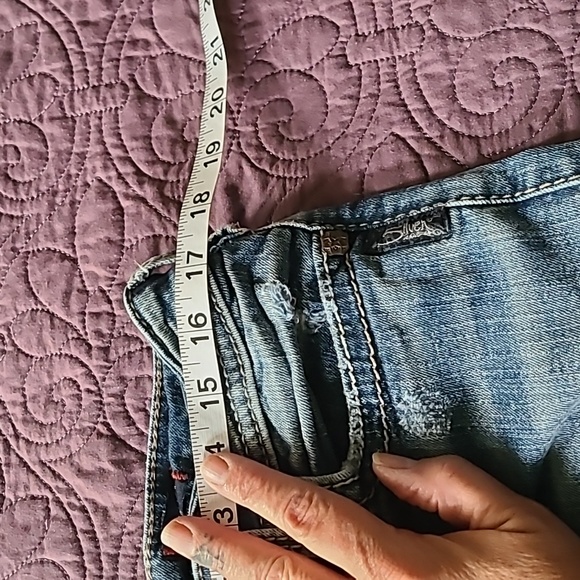 Womens Silver Tuesday low slim boot 32x33 - Picture 9 of 9